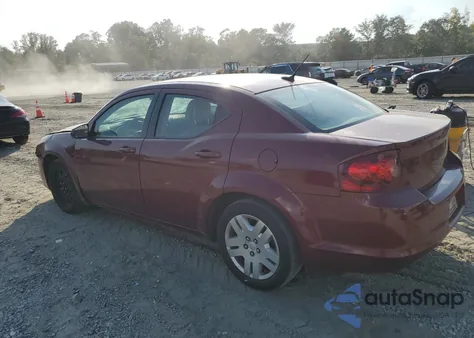 2014 Dodge Avenger Se z USA, uszkodzony, nr VIN 1C3CDZAG1EN218089